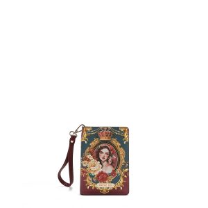 Porta Pasaporte The Queen