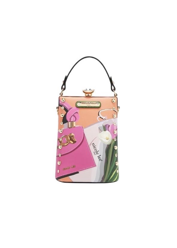 Clutch Violet Blossom