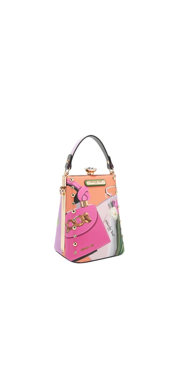 Clutch Violet Blossom - Imagen 4