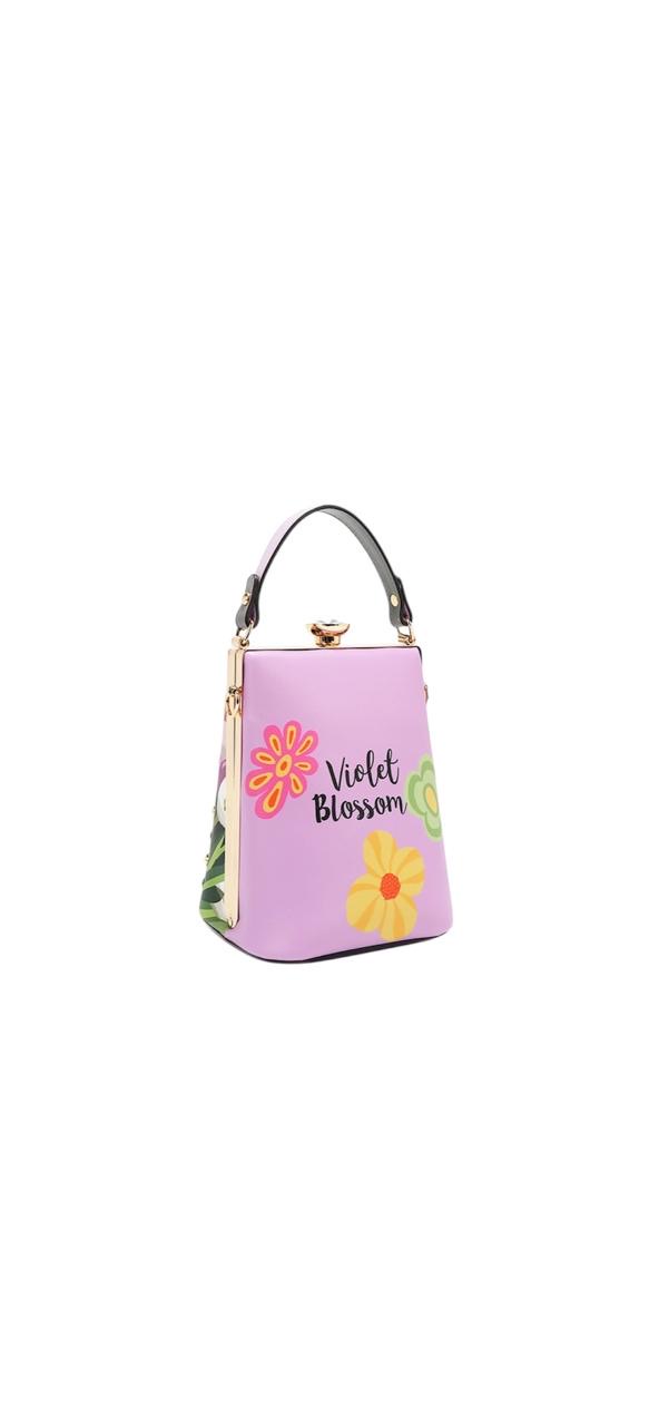 Clutch Violet Blossom - Imagen 3