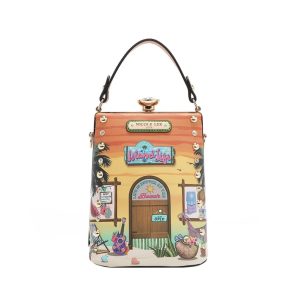 Cartera de Mano con Aplicaciones Sun and Sand