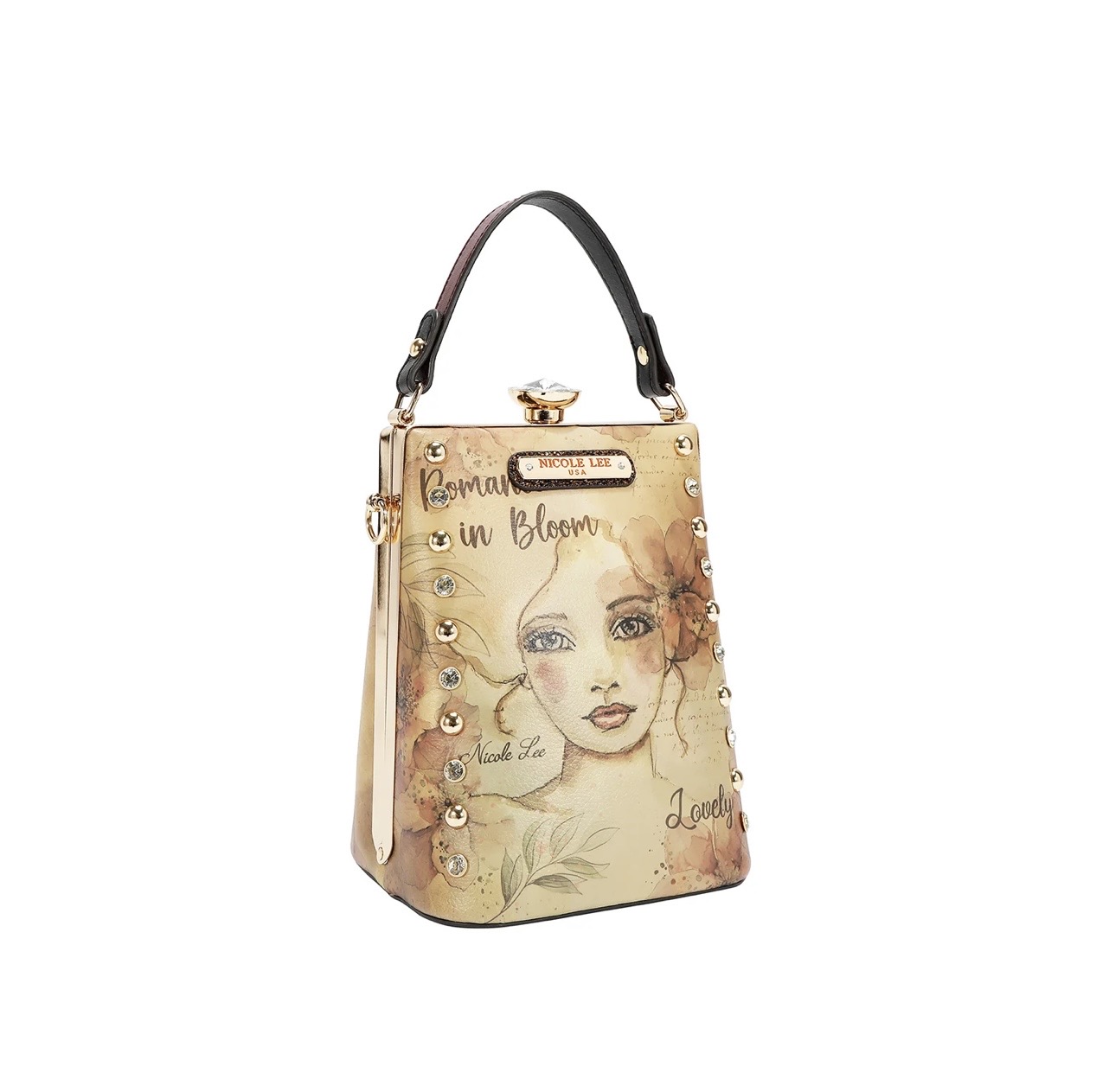 Cartera de Mano con Aplicaciones Reflection of Love - Imagen 2