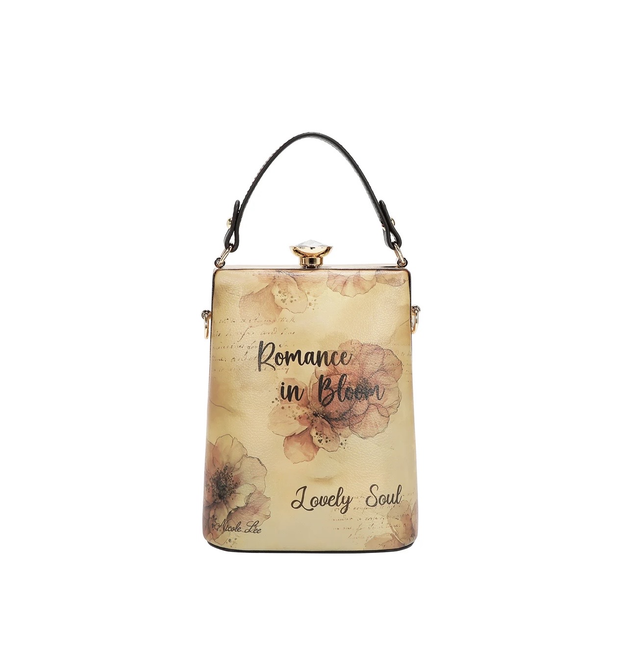 Cartera de Mano con Aplicaciones Reflection of Love - Imagen 3