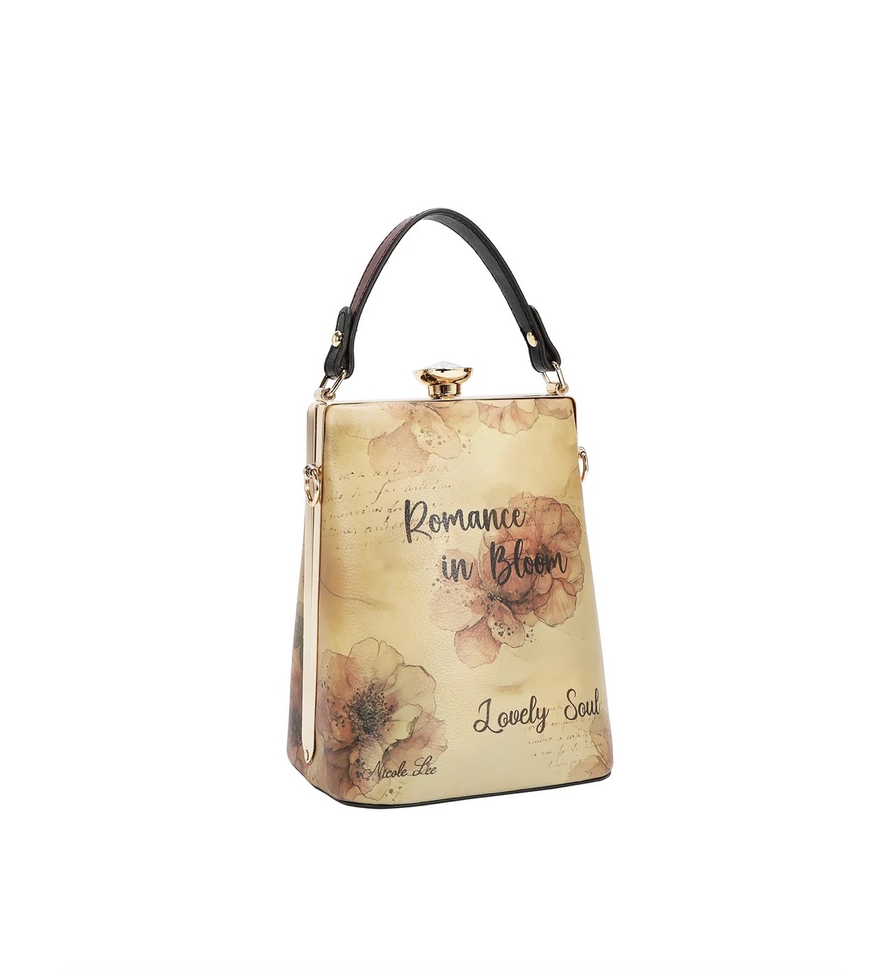 Cartera de Mano con Aplicaciones Reflection of Love - Imagen 4