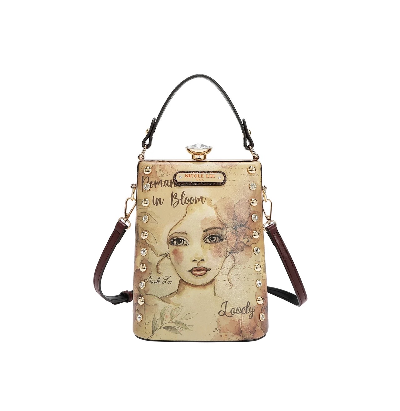 Cartera de Mano con Aplicaciones Reflection of Love - Imagen 5