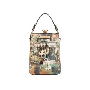 Cartera de Mano con Aplicaciones Virtual Friend