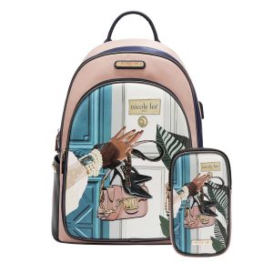 Mochila para Laptop con Puerto USB Emotion