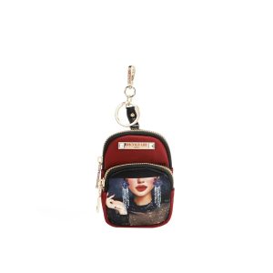Monedero Mini Mochila Samantha La Belleza