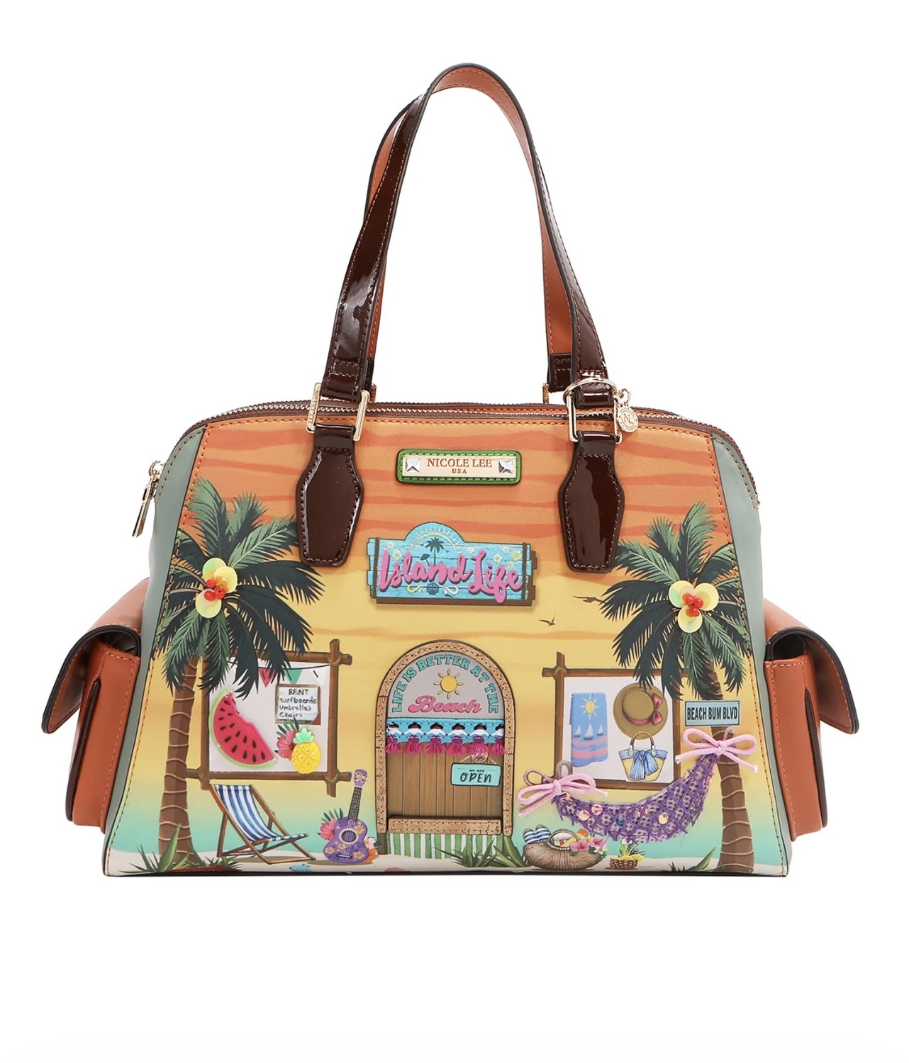 Bolso de Mano Sun &amp; Sand
