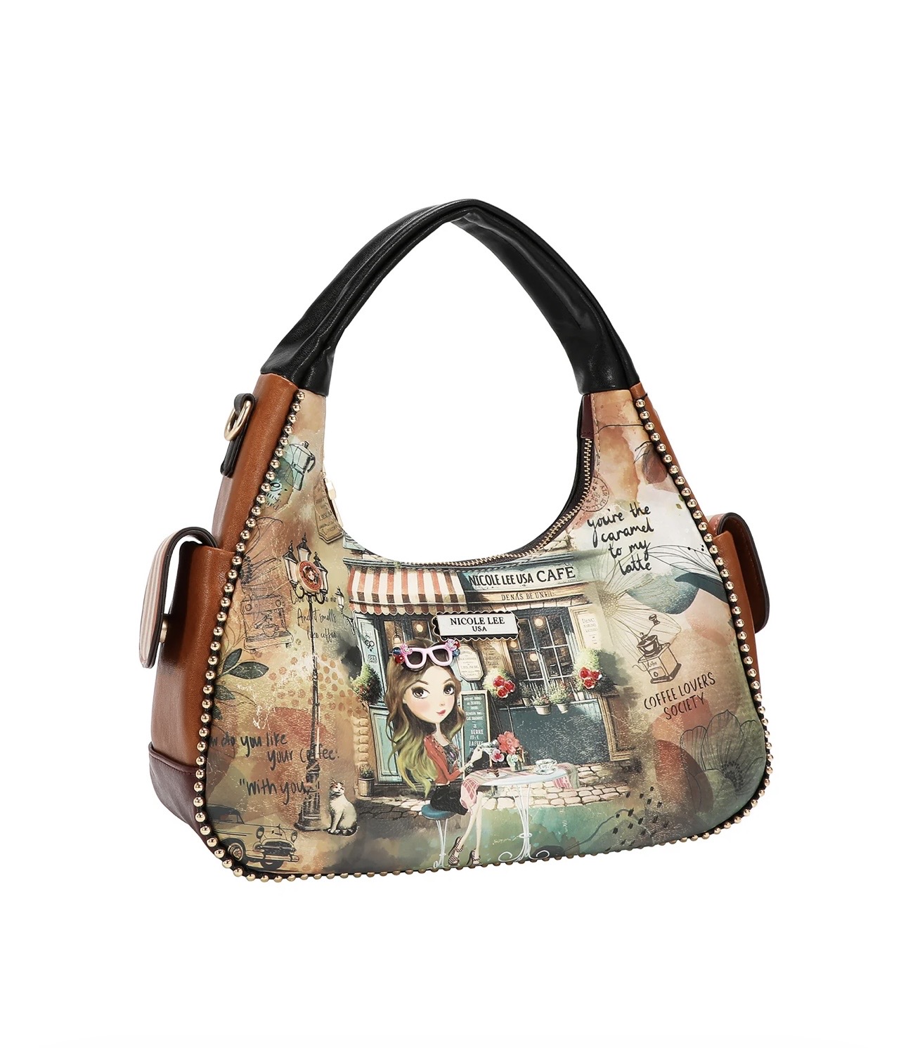 Cartera Hobo Virtual Friend - Imagen 2