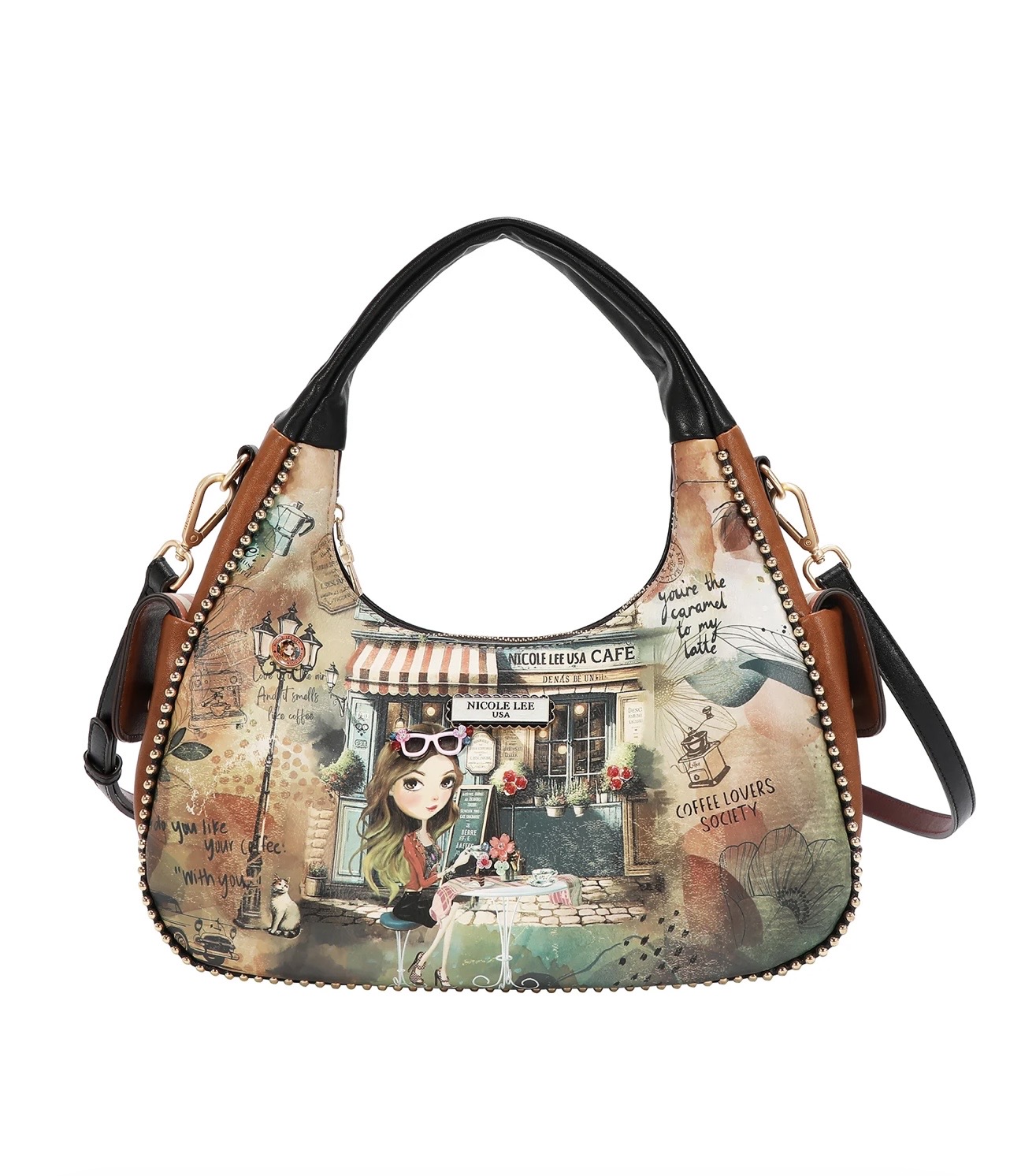 Cartera Hobo Virtual Friend - Imagen 3